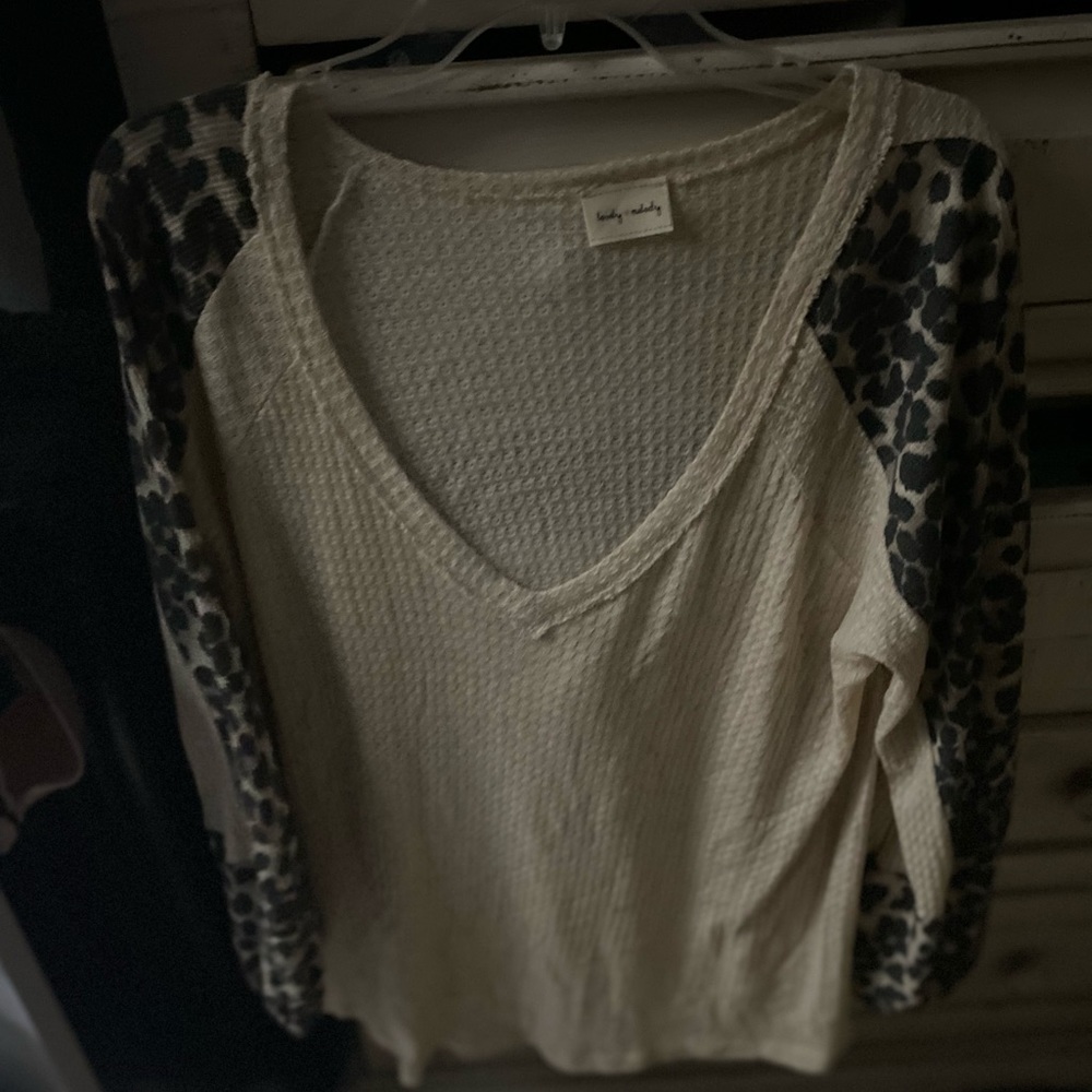 Long sleeve boutique shirt